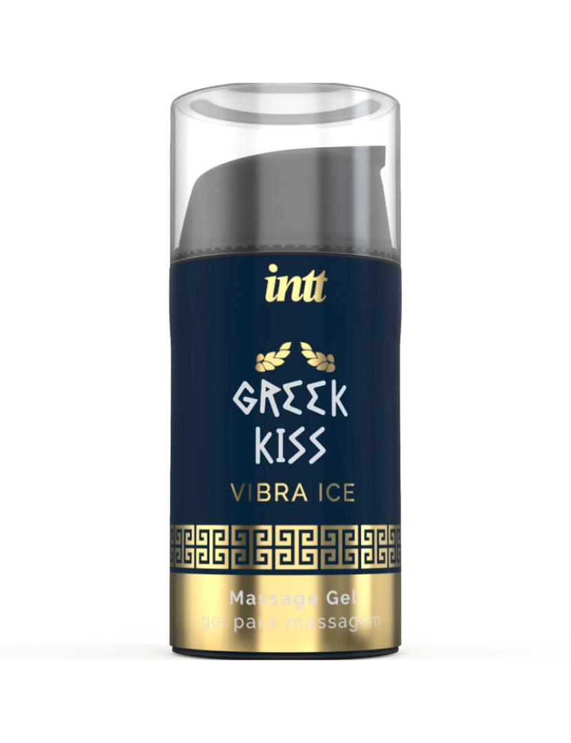 Intt Unisex Arousal Gel - Intt - Poderoso Estimulante Anal, Gel Vibrante Líquido 15Ml