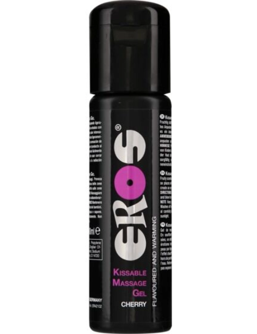 Eros Classic Line - Eros Kissable Massage Gel Warming Cherry 100 Ml