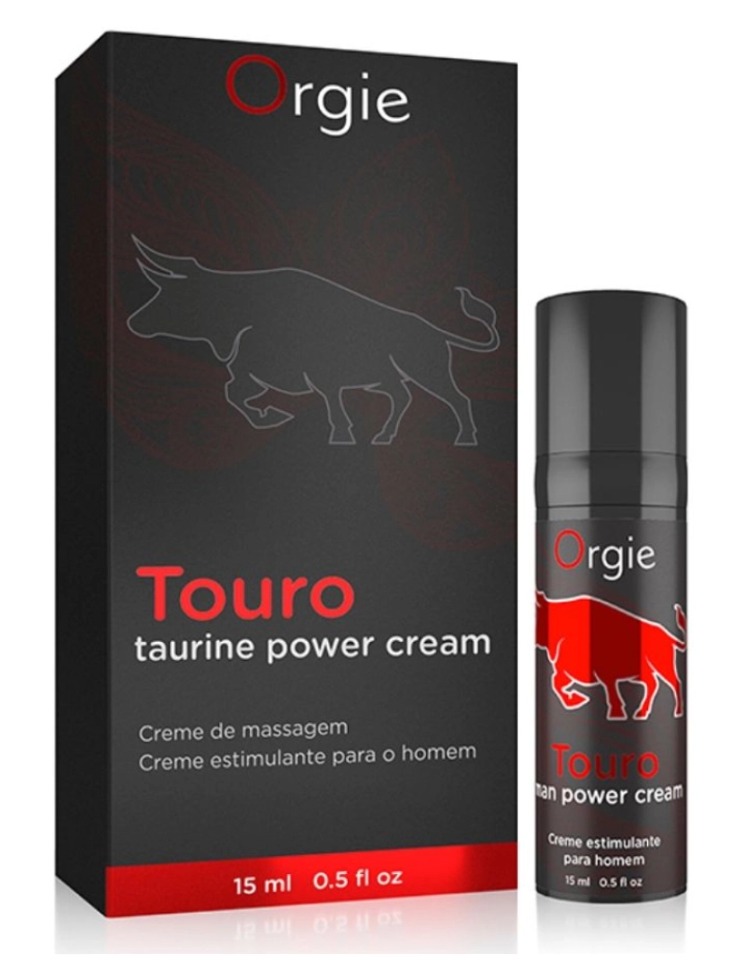 Orgie - Orgie Touro Erections Cream 15 Ml