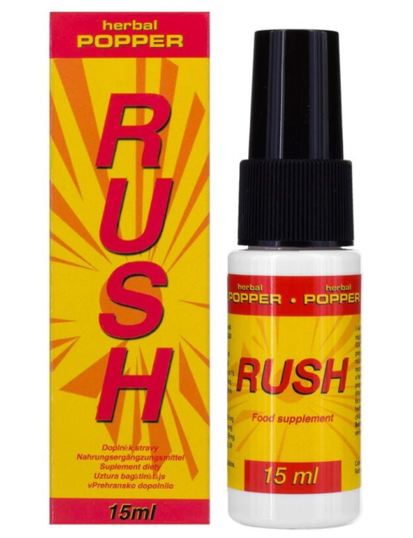 Cobeco Pharma - Rush Herbal Popper Spray 15 Ml - Oeste