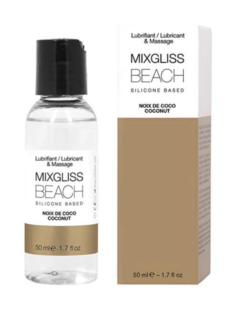 Mixgliss - Mixgliss Beach Silicone Lubrificante De Coco 50 Ml