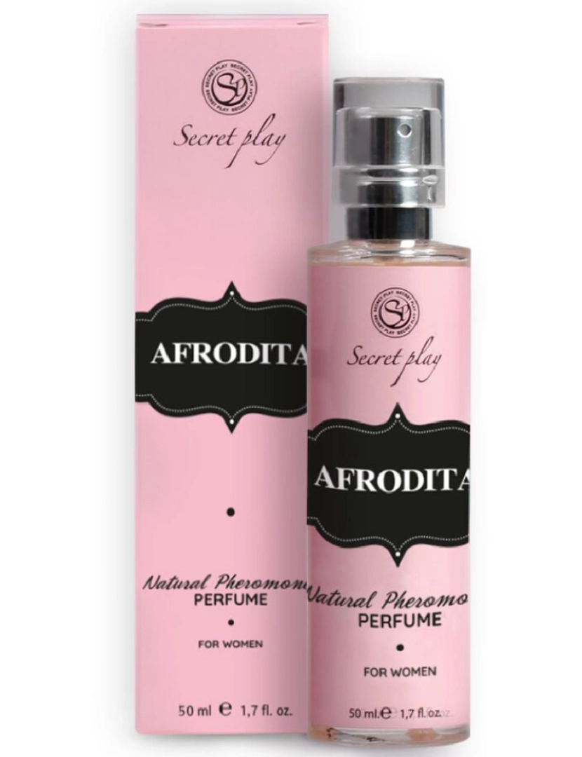 Secretplay Cosmetic - Perfume Feminino Secretplay Afrodita Sensual 50 Ml