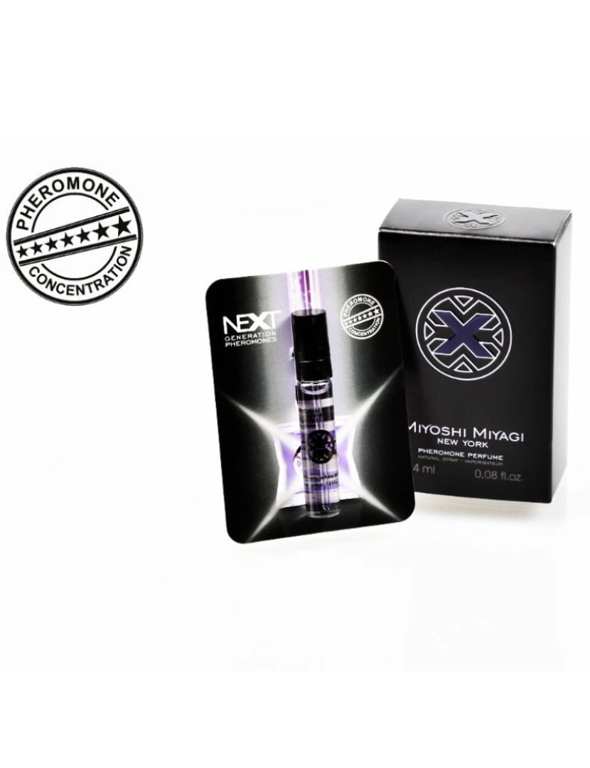 Miyoshi Miyagi - Miyoshi Miyagi New York Pheromone Perfume Man 2.4Ml