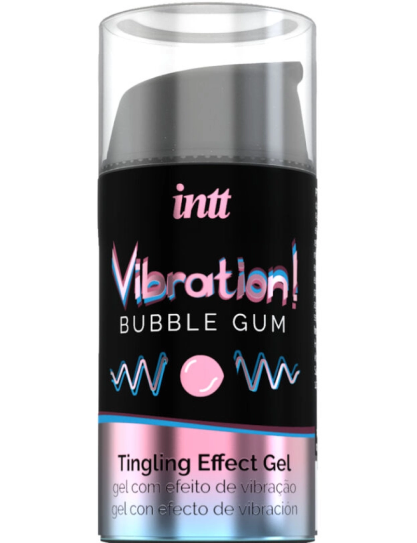 Intt Unisex Arousal Gel - Intt - Poderoso Estimulante Íntimo Líquido Vibratório Gum 15Ml
