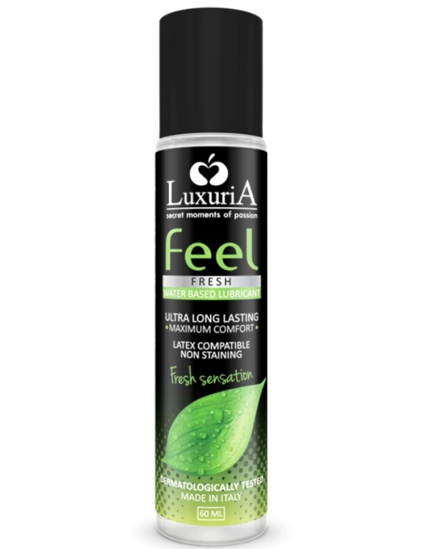 Intimateline Luxuria - Luxuria Feel Fresh Sensation Lubrificante À Base De Água 60 Ml