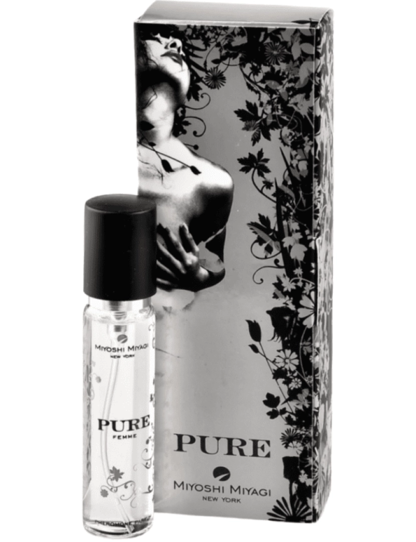 Miyoshi Miyagi - Perfume Hiroshi Miyagi Pure Phromones Para Mulheres 15 Ml