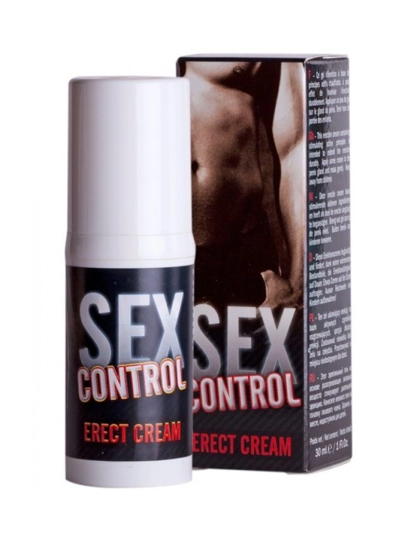 imagem de Controle Sexo Crema Para La Erecci N1