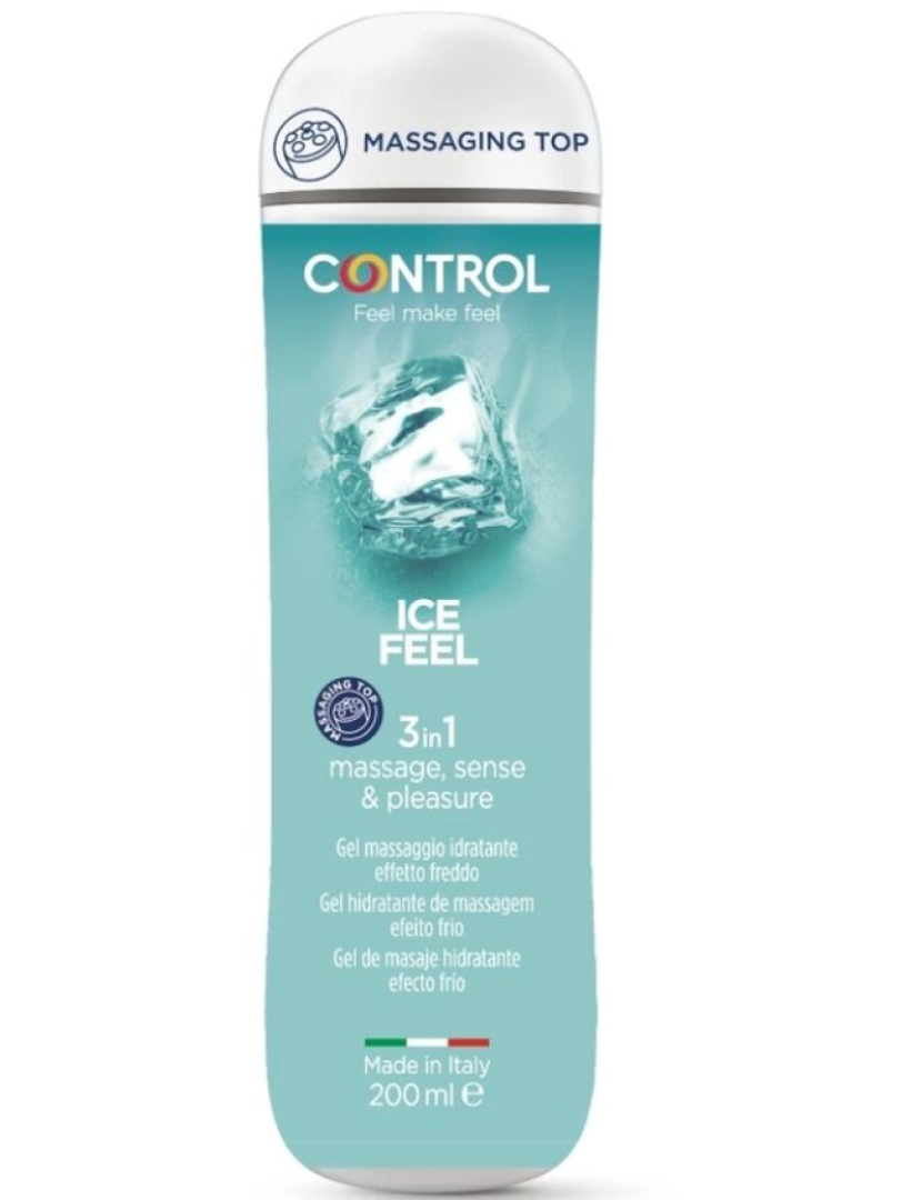 Control Lubes - Control Gel 3 En 1 Ice Feel 200 Ml