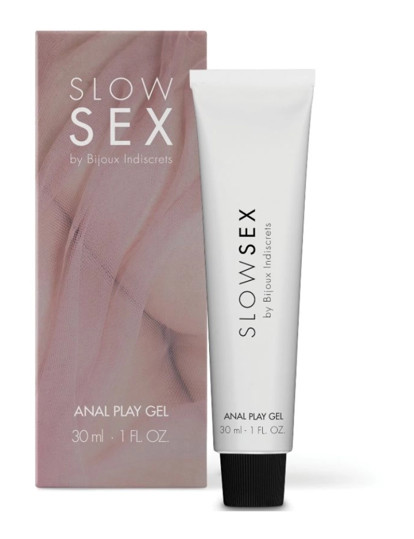 Bijoux Slow Sex - Bijoux Slow Sex Anal Play Gel 30 Ml