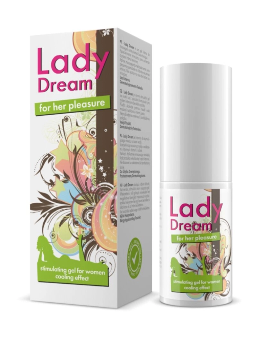 Intimateline Intimateline - Lady Cream Creme Estimulante Para Ela 30 Ml