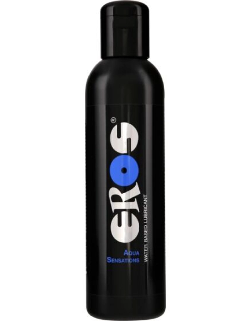 Eros Classic Line - Lubrificante À Base De Água Eros Aqua Sensations 500 Ml