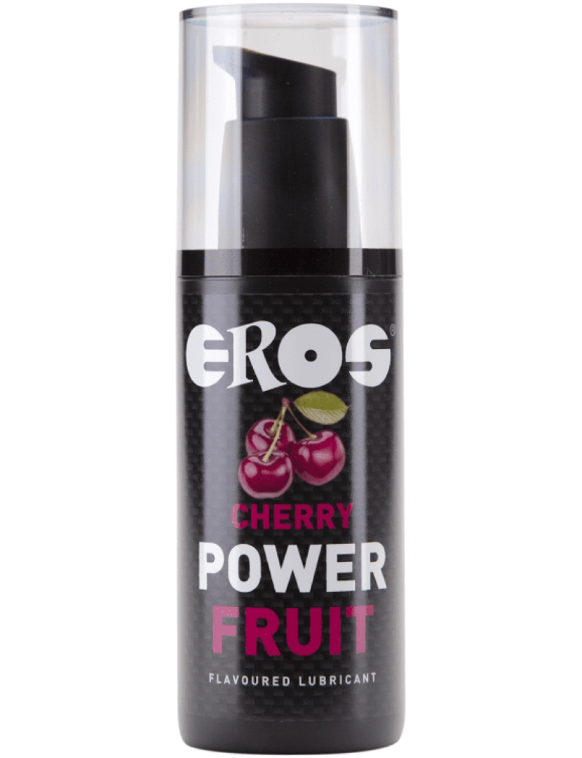 Eros Power Line - Eros Cherry Power Fruit Lubrificante Com Sabor 125 Ml