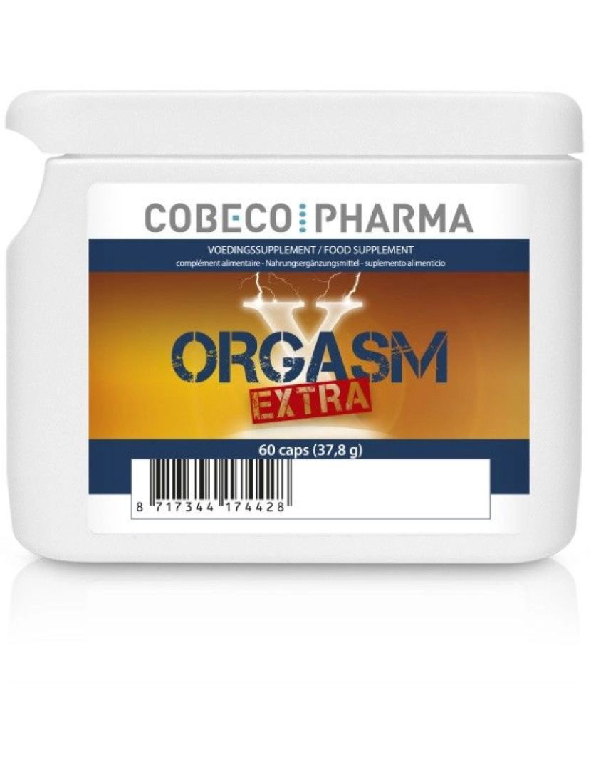 Cobeco - Cbl - Orgasm Xtra Para Homens 60 Tabs