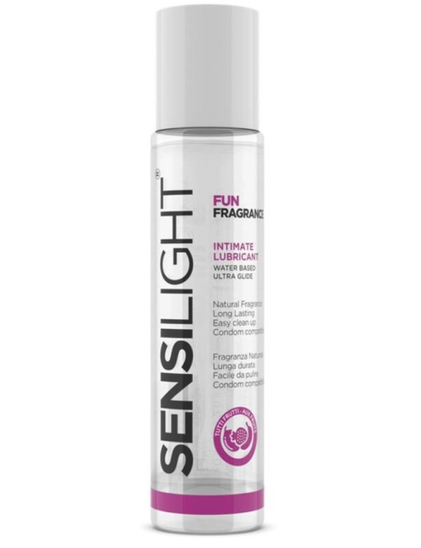 Intimateline Intimateline - Sensilight Waterbased Ultra Glide - Tutti Fruti 60 Ml