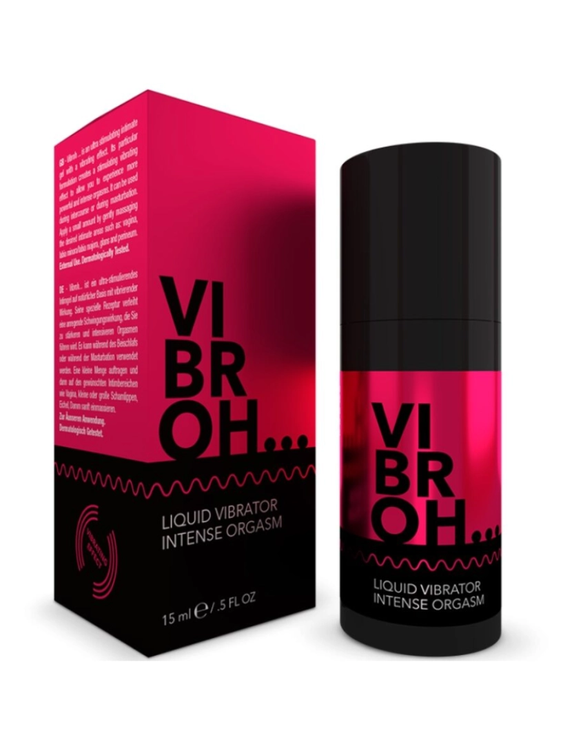 imagem de Vibroh Liquid Vibrator Intense Orgasm 15 Ml1