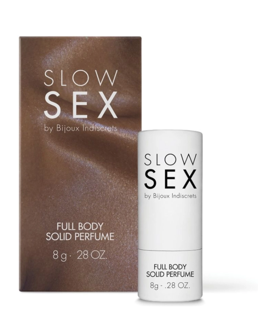 Bijoux Slow Sex - Bijoux Perfume Slow Sex Full Body Sólido 8 Gr