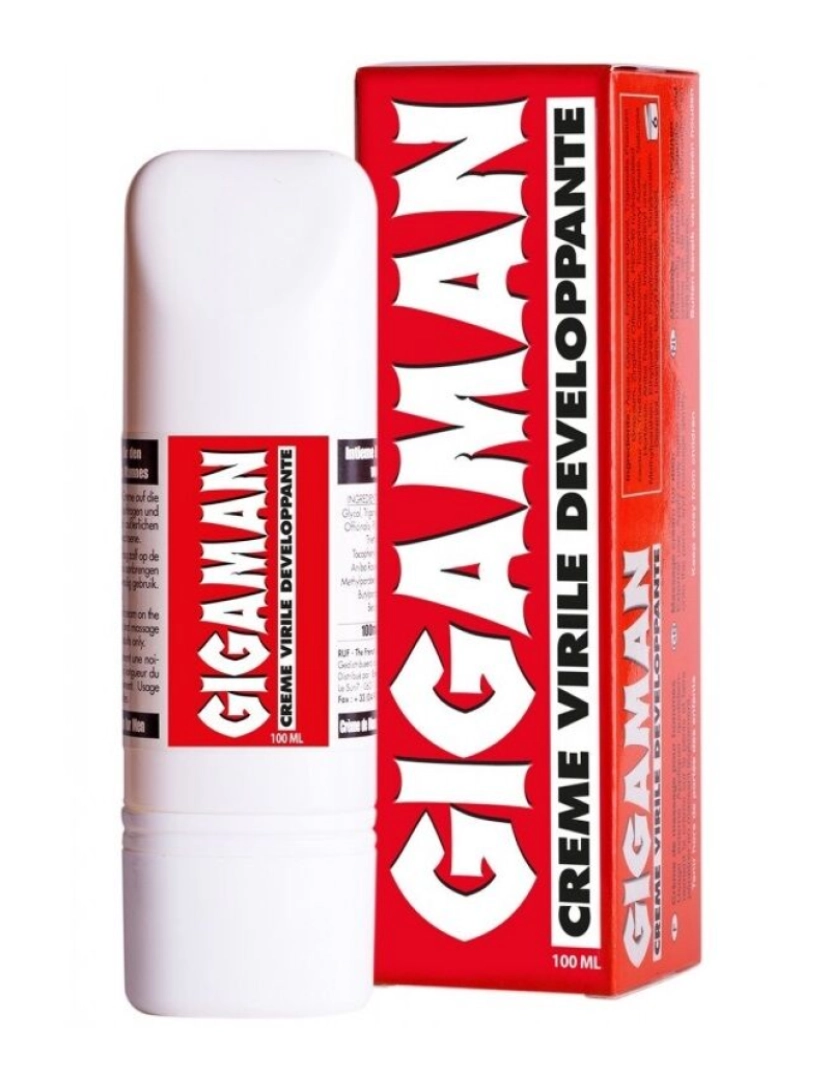 Ruf - Gigaman Virility Development Cream