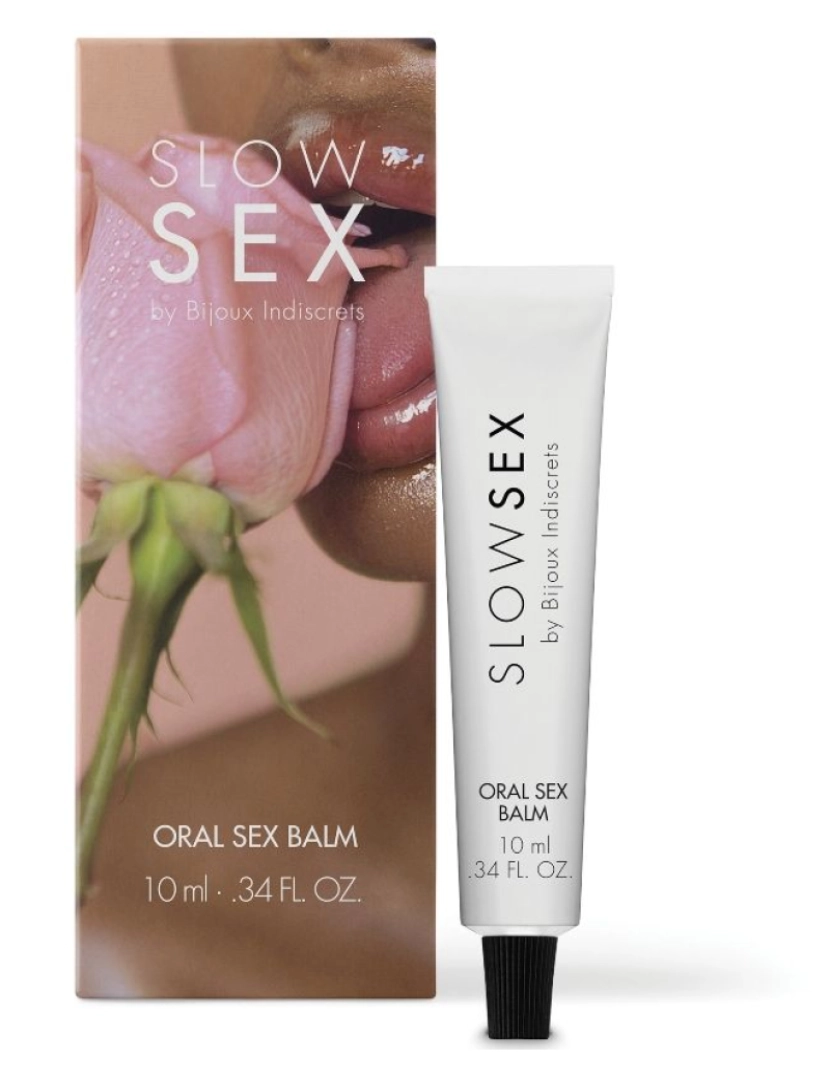 Bijoux Slow Sex - Bijoux Slow Sex Oral Sex Balm 10 Ml