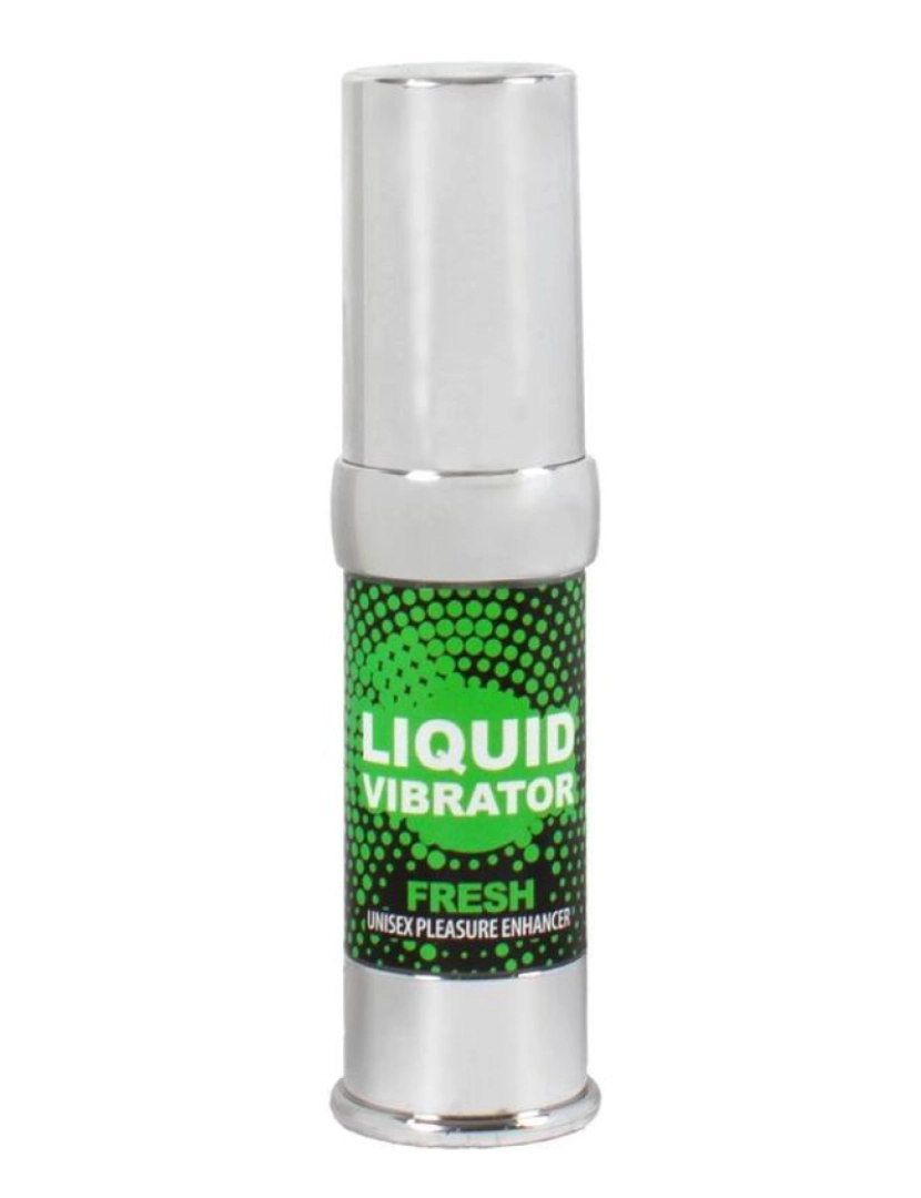 Secretplay Cosmetic - Secretplay Liquid Vibrator Fresh Retard 15Ml