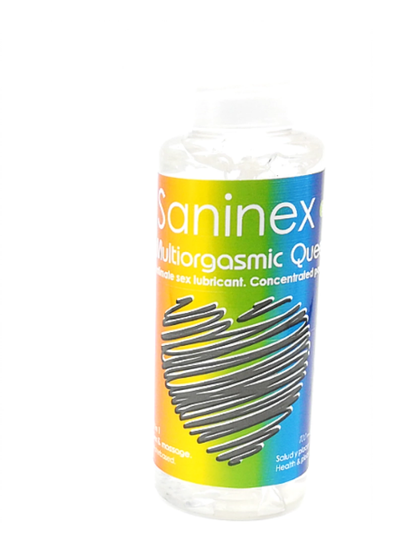 Saninex Oils/Lubes - Multiorgasmic Queer Lubricant Sexual 2 Em 1 Sexo E Massagem - 100Ml