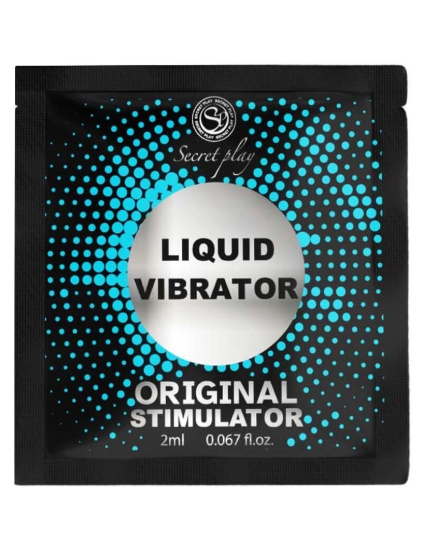 Secretplay Cosmetic - Secretplay Liquid Vibrator Estimulador Unisex 2 Ml