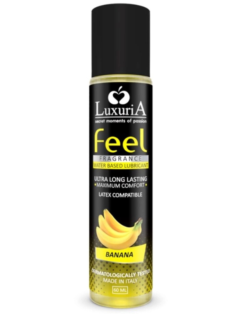 Intimateline Luxuria - Luxuria Feel Banana Lubrificante À Base De Água 60 Ml