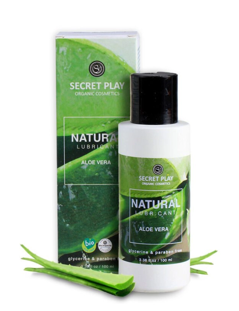 Secretplay Cosmetic - Secretplya Lubrificante Orgânico Natural 100Ml