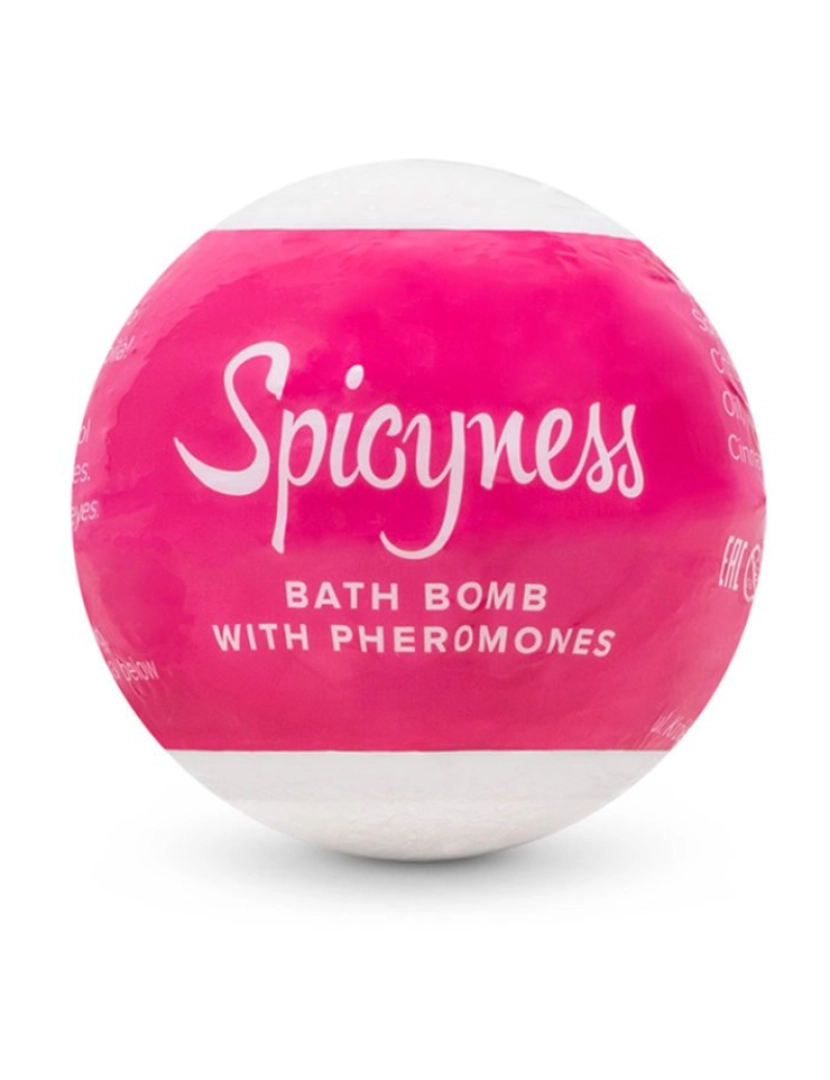 Obsessive Accessories - Obsessive - Spiciness Bath Bomb With Pheromones