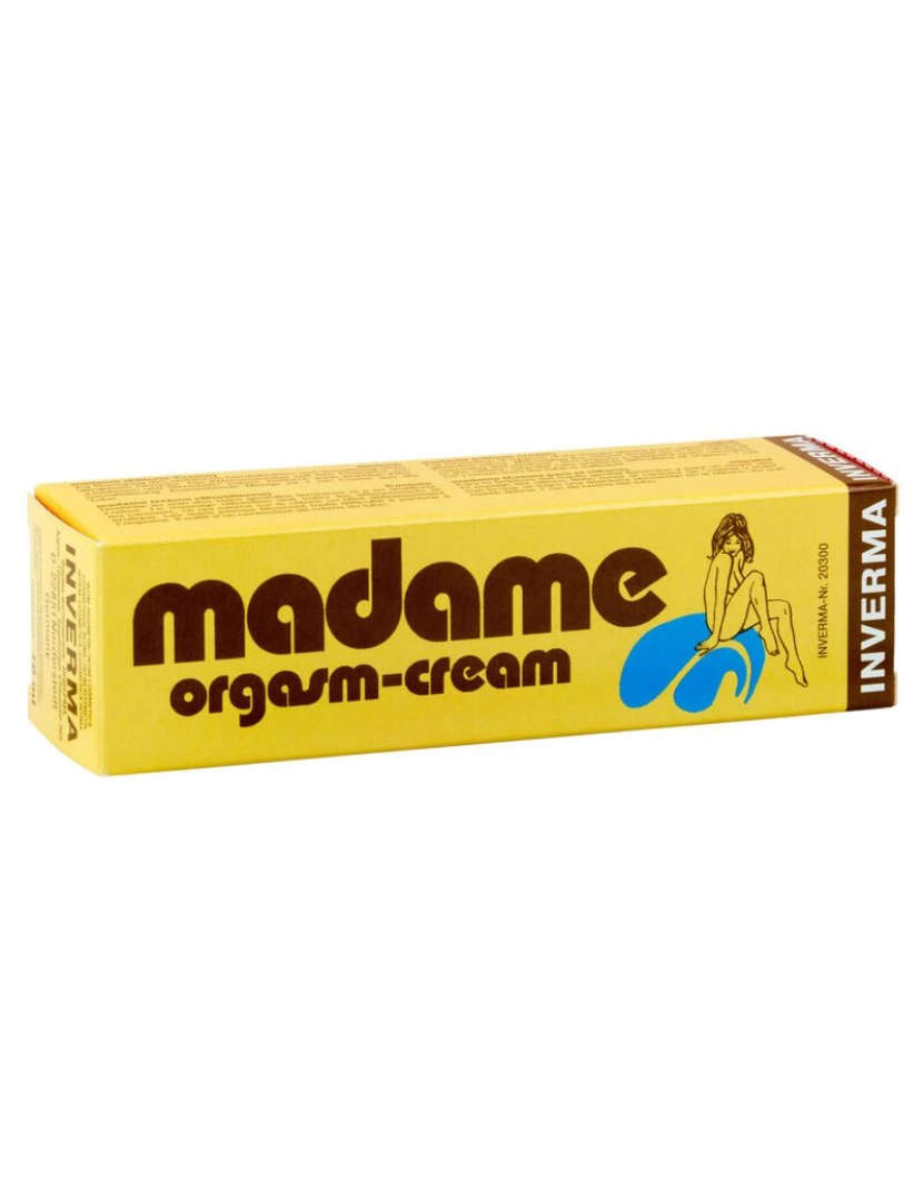Inverma - Creme Madame Orgasmo
