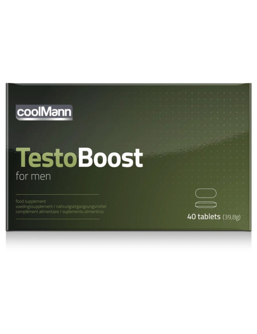 Cobeco Pharma - Coolmann Testoboost 40 Tabs