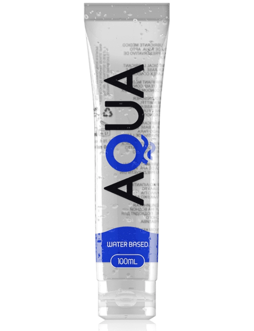 Aqua Quality - Lubrificante À Base De Água De Qualidade Aqua 100Ml
