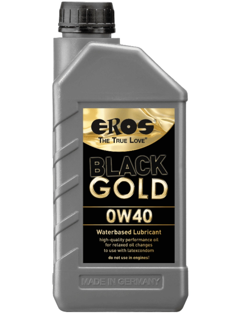 Eros Classic Line - Eros Black Gold 0W40 Lubrificante À Base De Água 1000Ml