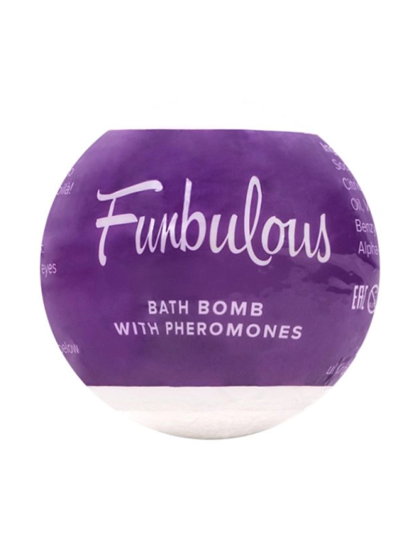 Obsessive Accessories - Obsessive - Fun Bath Bomb With Pheromones