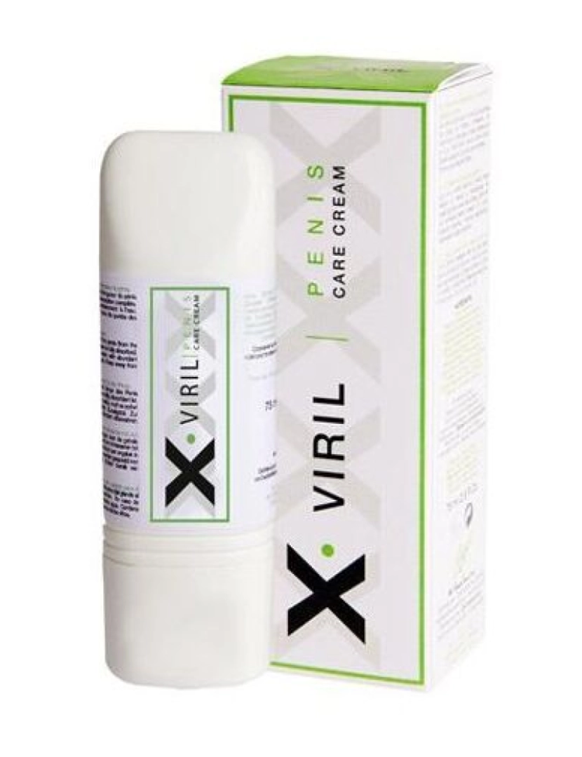 Ruf - X Viril Cream Para Aumentar A Ereção E O Tamanho