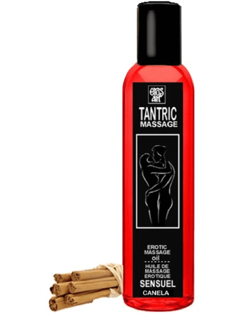 Eros-Art - Eros-Art Aceite Masaje Tantrico Natural Y Afrodisíaco Canela 200Ml