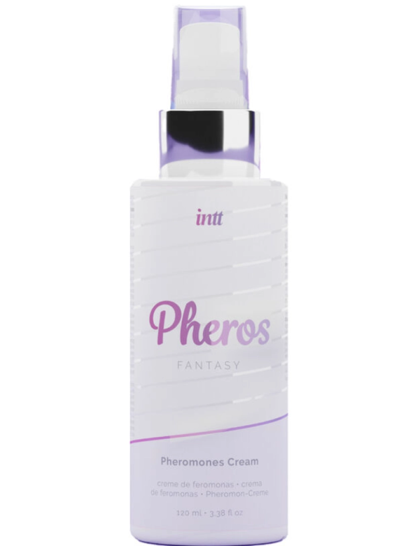 Intt Well Being - Intt - Pheros Fantasy Creme Para Cabelo E Pele Com Feromonas