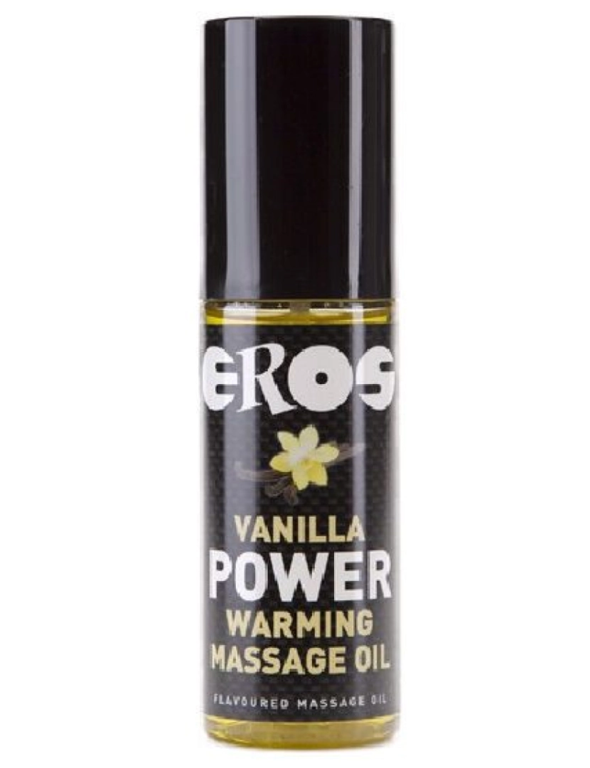 Eros Power Line - Eros Vanilla Power Warming Massage Oil 100 Ml