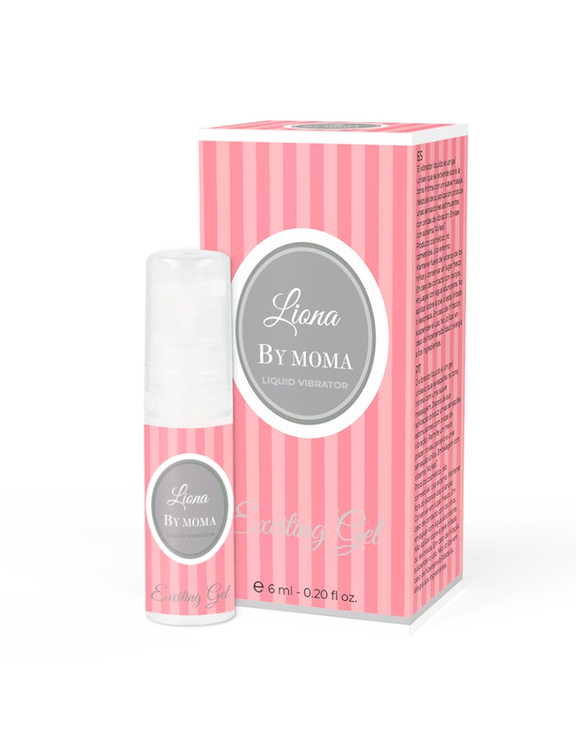 Liona By Moma - Liona By Moma Liquid Vibrator Exciting Gel 6 Ml