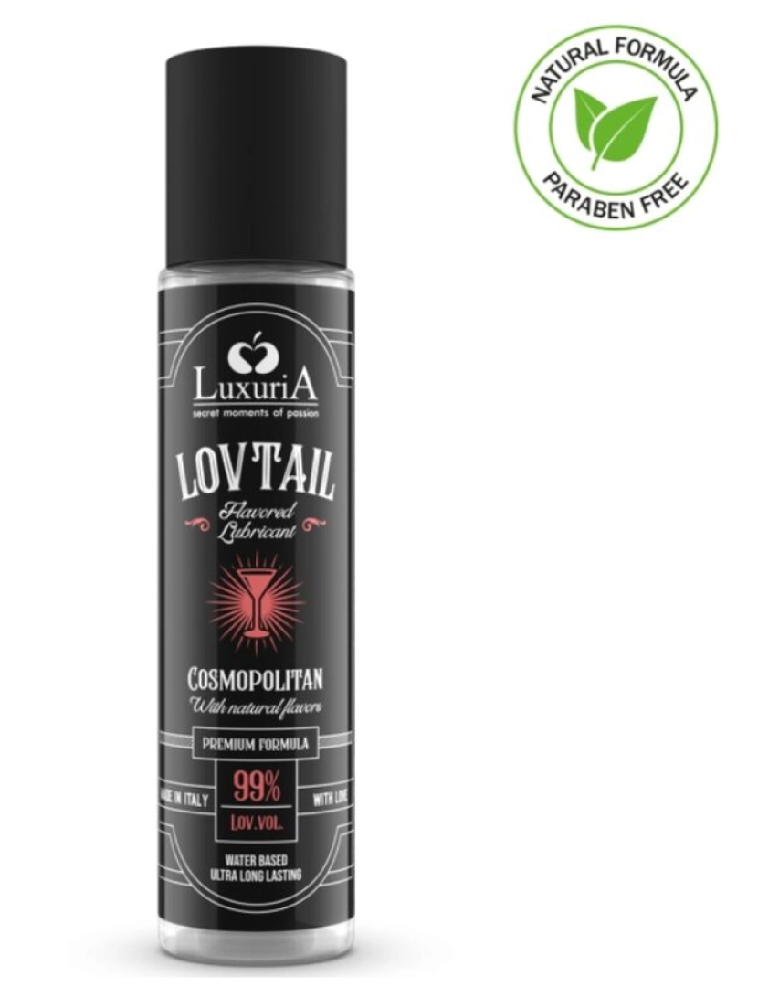 imagem de Luxuria Lovtail Lubrificante À Base De Água - Cosmopolitan 60 Ml1