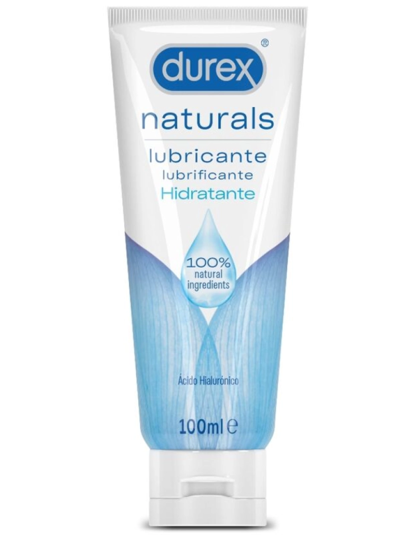 Durex Lubes - Lubrificante Hidratante Natural Durex 100 Ml