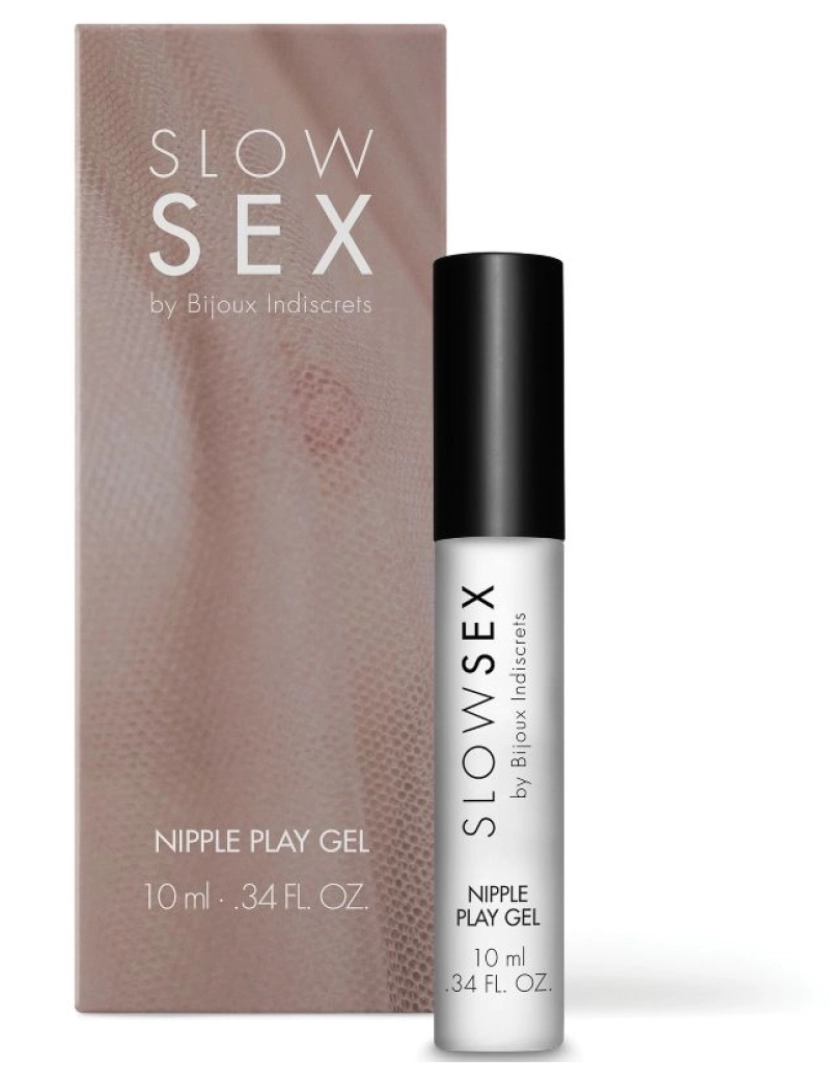 Bijoux Slow Sex - Bijoux Slow Sex Nipple Play Gel 10 Ml