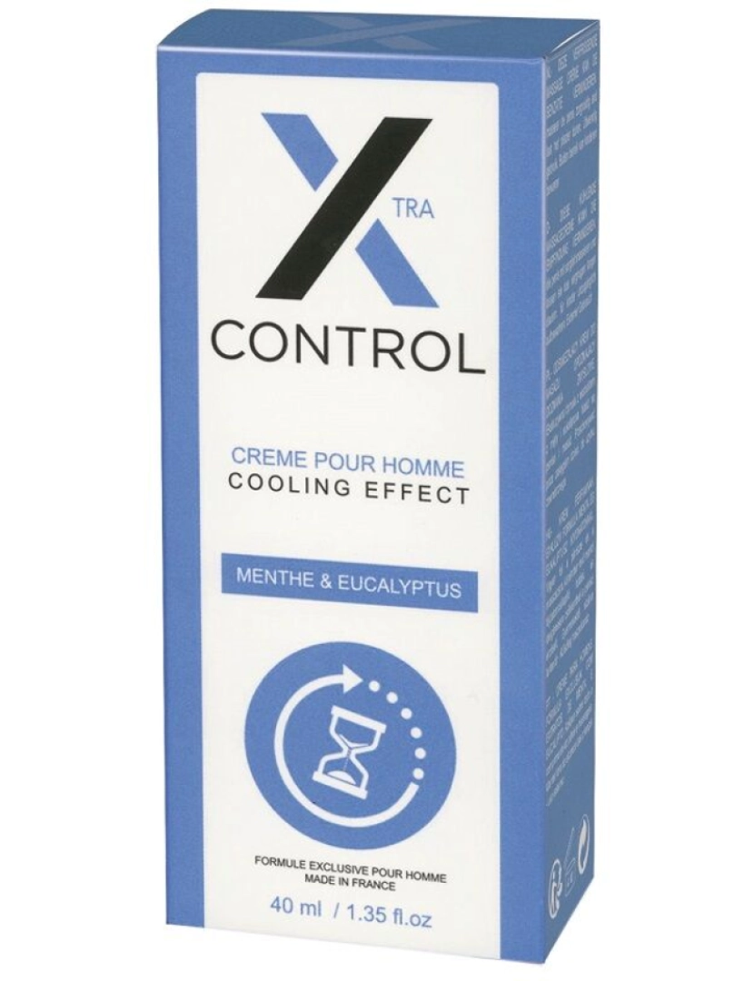 Ruf - X Control Cool Cream Para Homem
