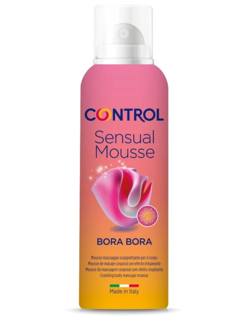 Control Lubes - Control Crema Masaje Mousse Bora Bora 125 Ml