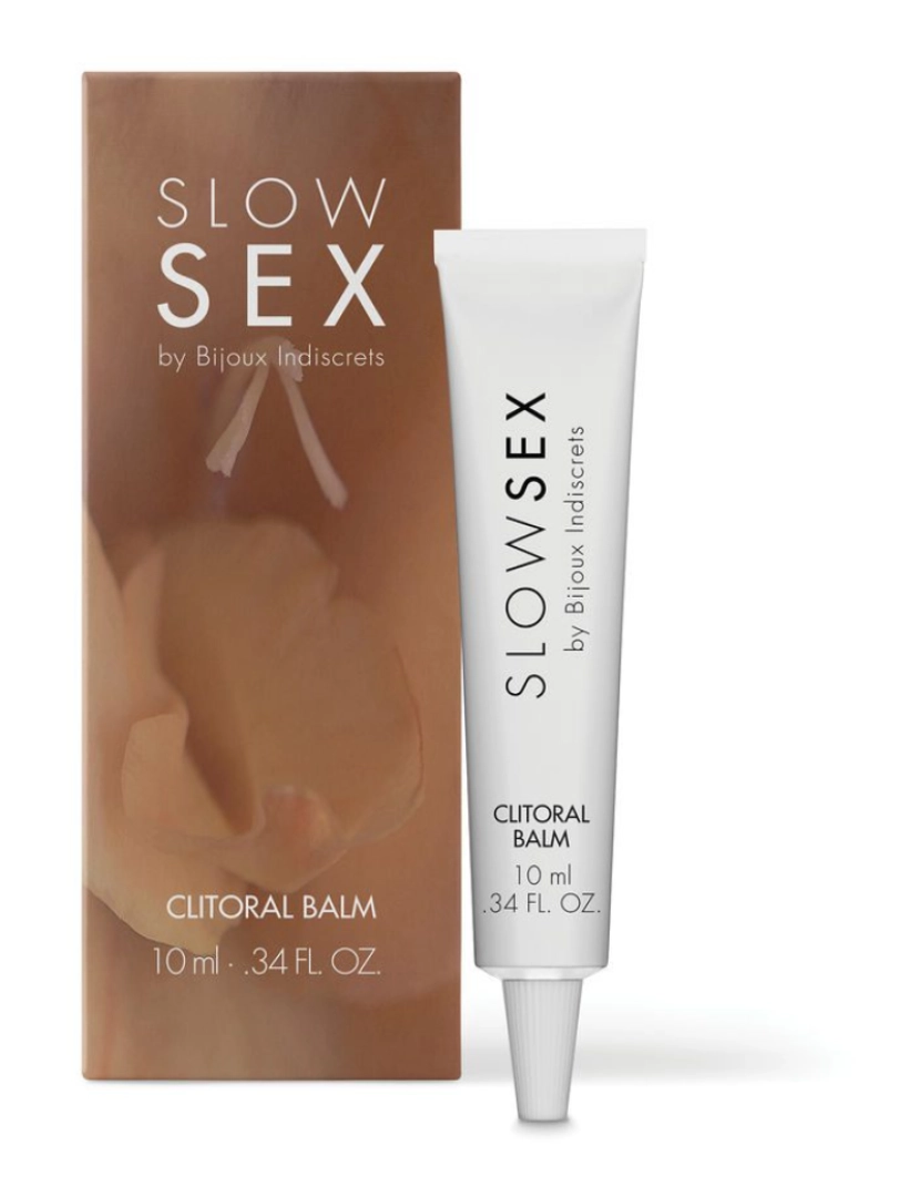 Bijoux Slow Sex - Bijoux Slow Sex Clitoral Balm 10 Ml
