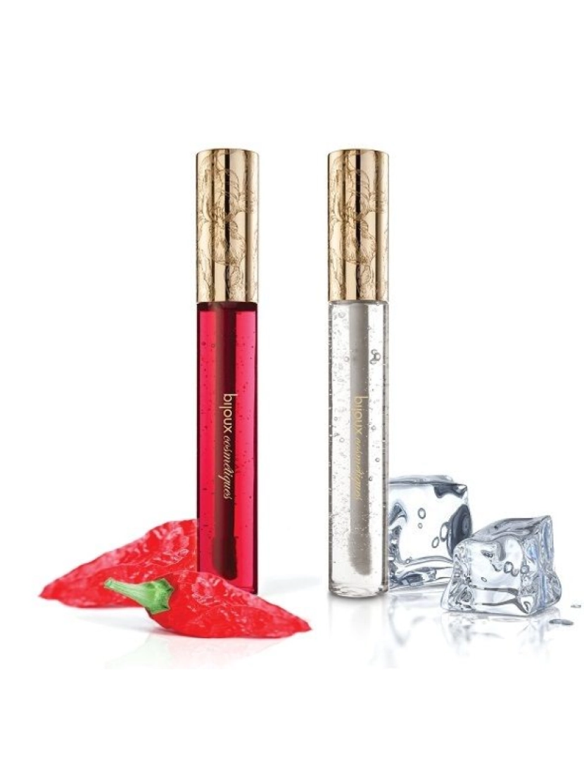 Bijoux Love Cosmetiques - Bijoux Nip Gloss Hot & Cold Bijoux.