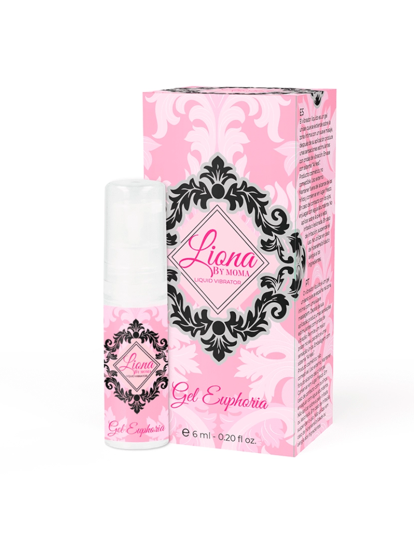 Liona By Moma - Liona By Moma Liquid Vibrator Euphoria Gel 6 Ml