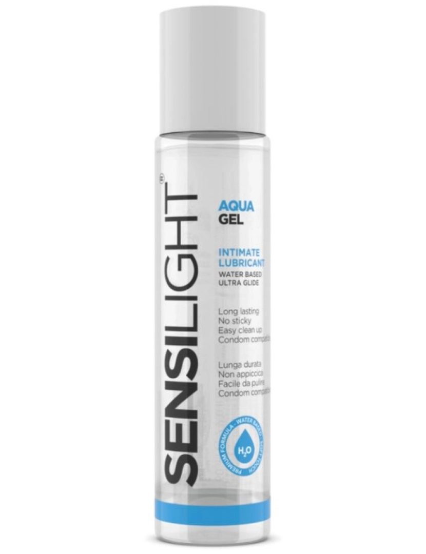 Intimateline Intimateline - Sensilight Waterbased Ultra Glide - Aquagel 60 Ml