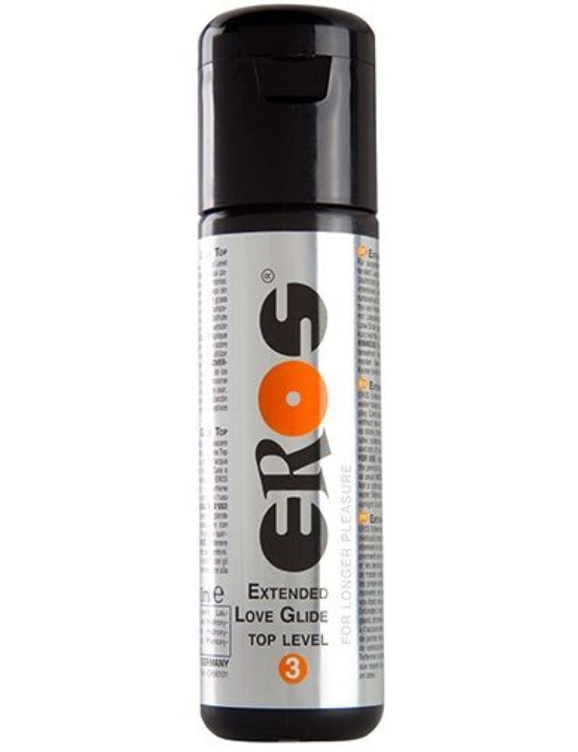 imagem de Eros Extended Love Glide Top Level 3 100 Ml1