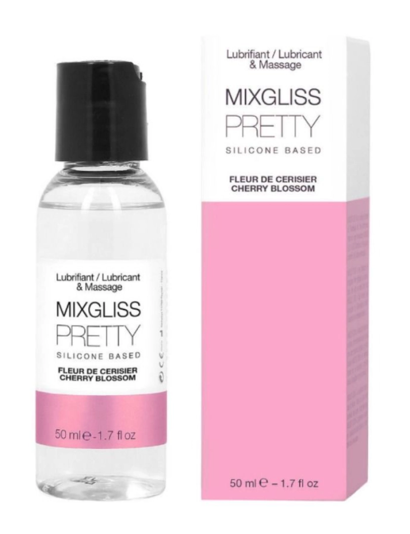 Mixgliss - Mixglis Pretty Silicone Lubrificante Flor De Cerejeira 50 Ml