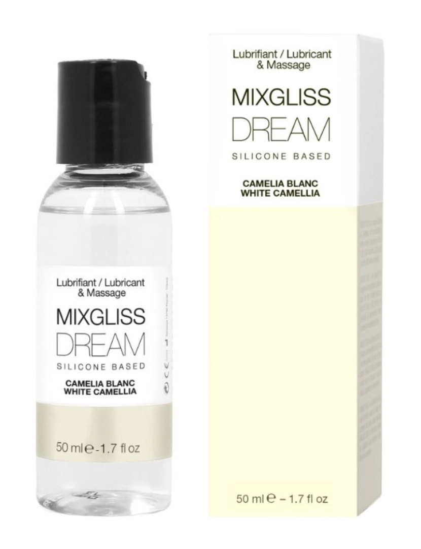 Mixgliss - Mixgliss Dream Silicone Lubrificante Branco Camélia 50 Ml